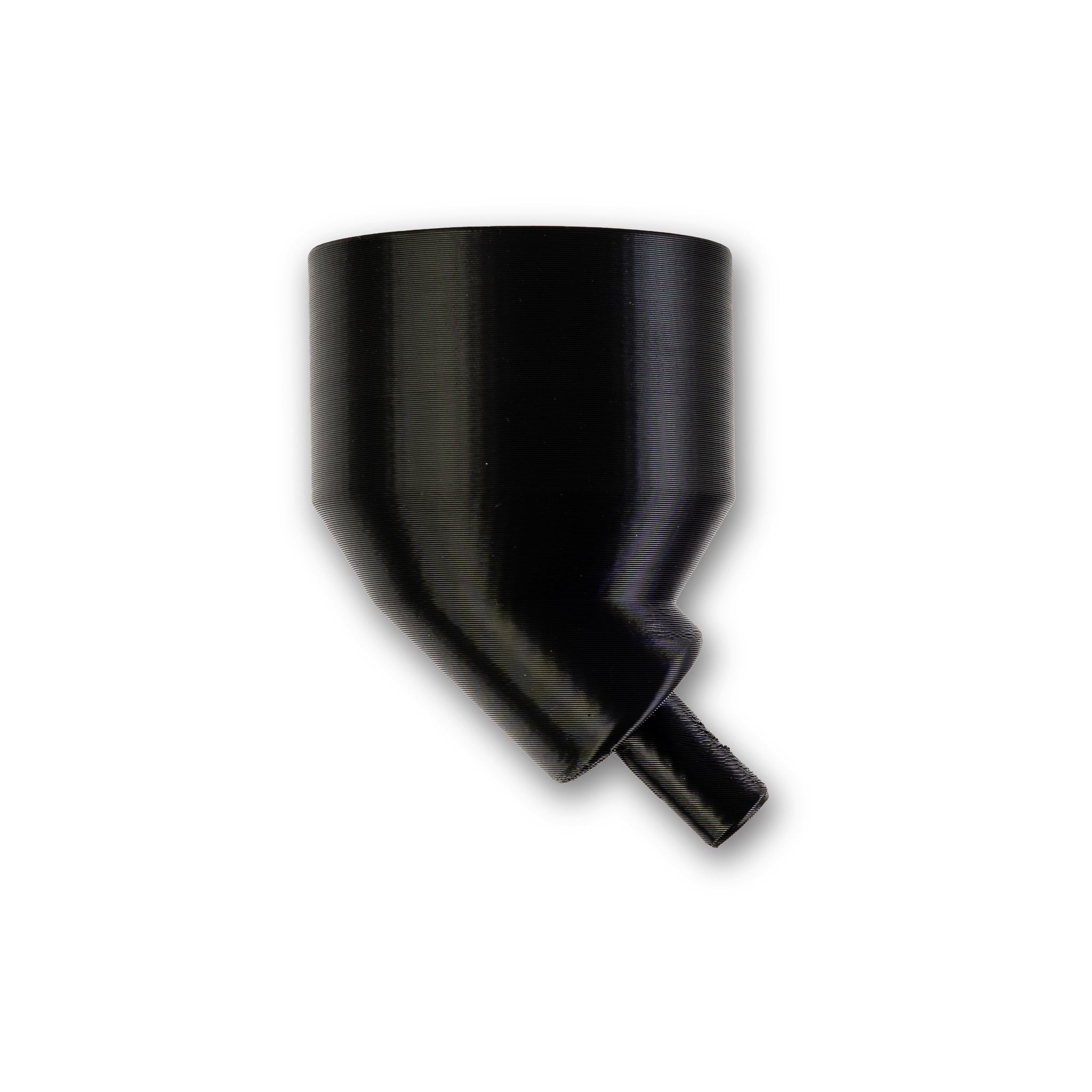 Rod holder drains