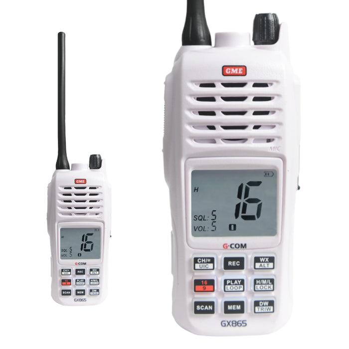 GME GX875 Handheld VHF