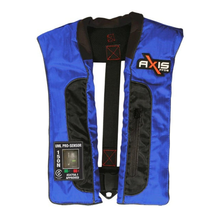OS Pro150 Mk2 Manual BLUE Lifejacket